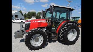 2015 Massey Ferguson 4710 Tractor w/ Cab! For Sale by Mast Tractor Sales