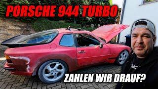 Porsche 944 Turbo - Karosseriearbeit abgeschlossen - Lohnt sich das überhaupt oder zahlen wir drauf?