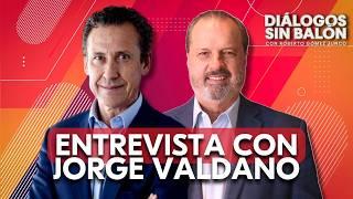 Entrevista a Jorge Valdano | Diálogos sin Balón con Roberto Gómez Junco