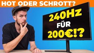 Kann der Monitor was er verspricht? #gaming #hardwarenews