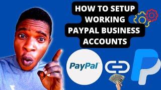 How to make a business Paypal account - Even for non-paypal supported countries [ Send & Receive ]