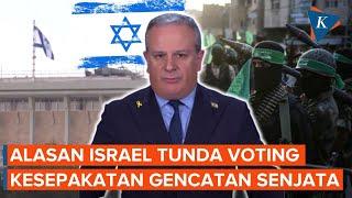 Alasan Kabinet Israel Tunda Voting Kesepakatan Gencatan Senjata Gaza