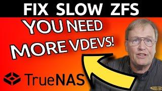 Fix slow ZFS, get More IOPS! Best Practices for TrueNAS