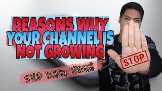 Why Your Channel Is Not Growing | Common Mistakes New Youtubers Make [Eng Sub]