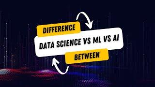 Data Science vsML vs Artificial Intelligence #ai #deeplearning #machinelearning #shorts #datasciemce