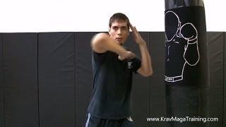 Krav Maga - Elbow #1 (Power vs Cutting Style Elbow)