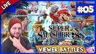  Super Smash Bros. Ultimate - Cronocyde Vs. The Viewers! - LIVE STREAM [#05]