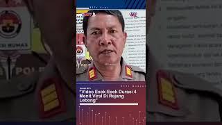 “Video Esek Esek Durasi 4 Menit Viral Di Rejang Lebong”