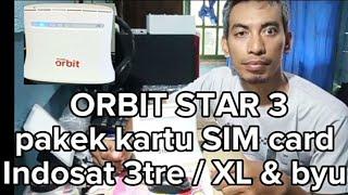 cara riset  orbit Star 3 jadi all operator. Indosat.XL.byu