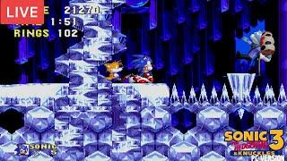 Playing Sonic 3 & Knuckles PC Version #02