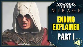 Assassin's Creed Mirage - Story Analysis Ep. 1 - Ending Explained PART 1