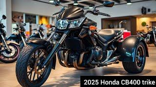 2025 Honda CB400 Trike: The Future of Three-Wheeled Motorcycles!"