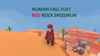 Human fall flat RED ROCK Speedrun