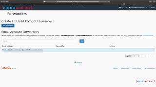 How to Forward cPanel Webmail to Gmail Yahoo | How to setup email forwarding in cPanel Webmail