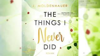 The Things I Never Did: Liebesroman (Never 5) | Perfekte Romanze Hörbuch