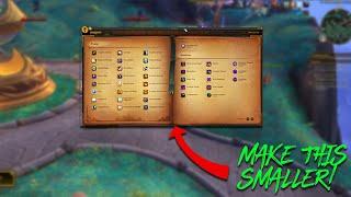 Addon to Freely Move & Resize Things in WoW (War Within Pre-Patch 11.0)