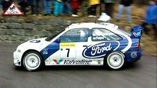 Juha Kankkunen - Juha Repo | Ford Escort WRC | Rallye Monte-Carlo 1998 [Passats de canto] Telesport