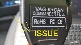 Vag K + Can Commander 1.4 - issue (Fixed)