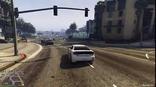 GTA 5 - Some Serious Driving Skills Going On Here!