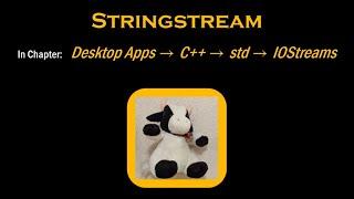 C++: Stringstream