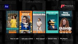 Shopping Instagram Stories Premiere Pro Template Free Download