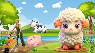 Old McDonald Had a Farm - Fun Animal Sounds Song for Kids | Educational Nursery Rhyme