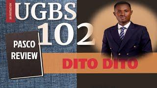 UGBS102 PASCO REVIEW_PART TWO - DITO DITO (INTRODUCTION TO COMPUTING)