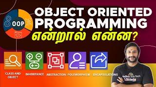 OOPS என்றால் என்ன? | What is OOPs | What is Object Oriented Programming | #OOPS