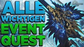 DIE MUSST DU MACHEN! Event Quest die Waffen & Rüstugen geben - Monster Hunter World Iceborne