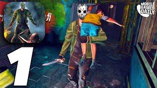 Scary Jason 3D: Horror Scream Gameplay Walkthrough Part 1 - Ghost Mode (iOS Android)