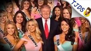 Trump Walked In On Naked Teen Contestants- Beauty Queen Details