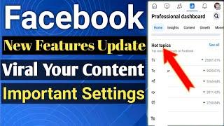 Hot Topics on Facebook | Facebook New Feature Update | Top Consumer Trends on Facebook