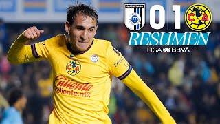 QUERÉTARO 0-1 AMÉRICA J1 | Las Águilas vuelan en el Corregidora