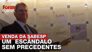 Presidenta da Equatorial presidia ao mesmo tempo a Sabesp durante a privatização. E comprou a Sabesp