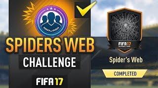 SPIDERS WEB ULTIMATE SCREAM SBC (EASY METHOD/COMPLETED) - #FIFA17 Ultimate Team