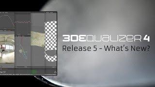 3DEqualizer4 [featurette] - Release 5: What's New