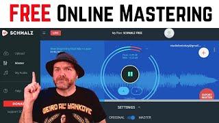 How to MASTER you songs online for FREE (no longer working)