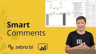 Adding Smart (Linked) Comments  || Zebra BI Knowledge Base