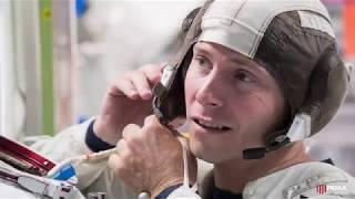 MOAA interviews Astronaut Nick Hague aboard the International Space Station