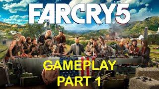 Far Cry 5 First 30 Minutes