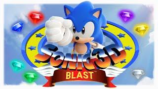 Sonic 3D Blast DX: Full Playthrough (All Chaos Emeralds, Super Sonic)