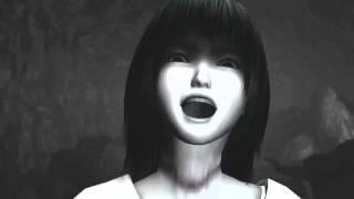 【Project Zero/Fatal Frame II】Running away from Sae (Ps2 vs Wii)