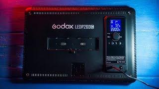 Обзор LED Панели Godox LED P260C