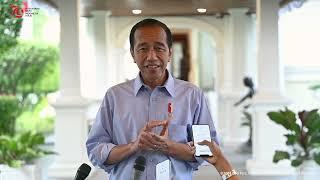 Keterangan Pers Presiden Jokowi, Istana Merdeka, 27 Agustus 2024