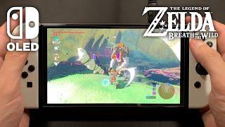 The Legend Of Zelda BOTW on Nintendo Switch OLED #6