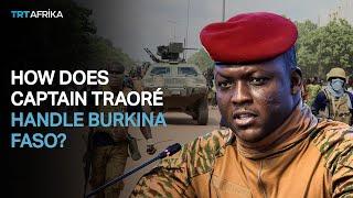 Burkina Faso Under Ibrahim Traore's rule