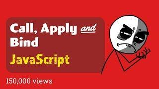 javaScript call apply and bind