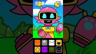 Pink Bot Test IQ Challenge Incredibox Sprunki