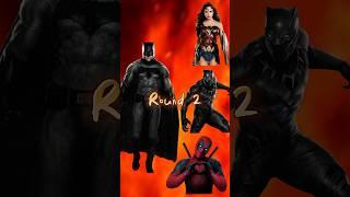 Batman vs Marvel and Dc time prep #marvel #batman #dcvsmarvel #short #batmanvsall