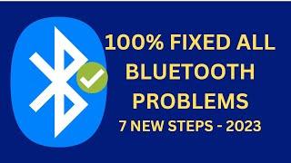How To Fix Bluetooth Device Not Working In Windows 10/11 || How To Turn On Bluetooth (7 Ways 2023)